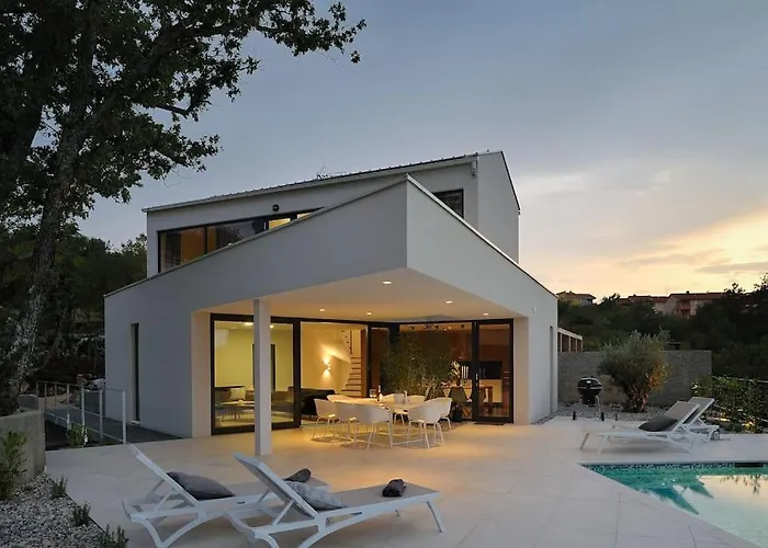 Βίλα 5*modern Seaview With Private Pool